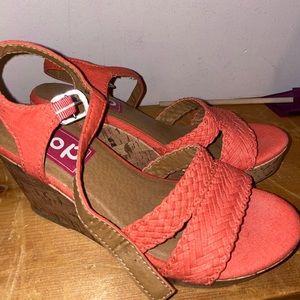 Coral wedges